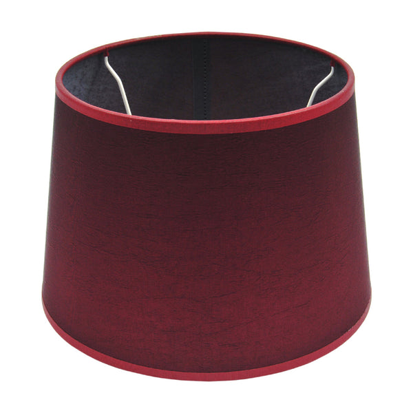 Variabile Paralume a Tamburo - Kera – Ø22 – Rosso