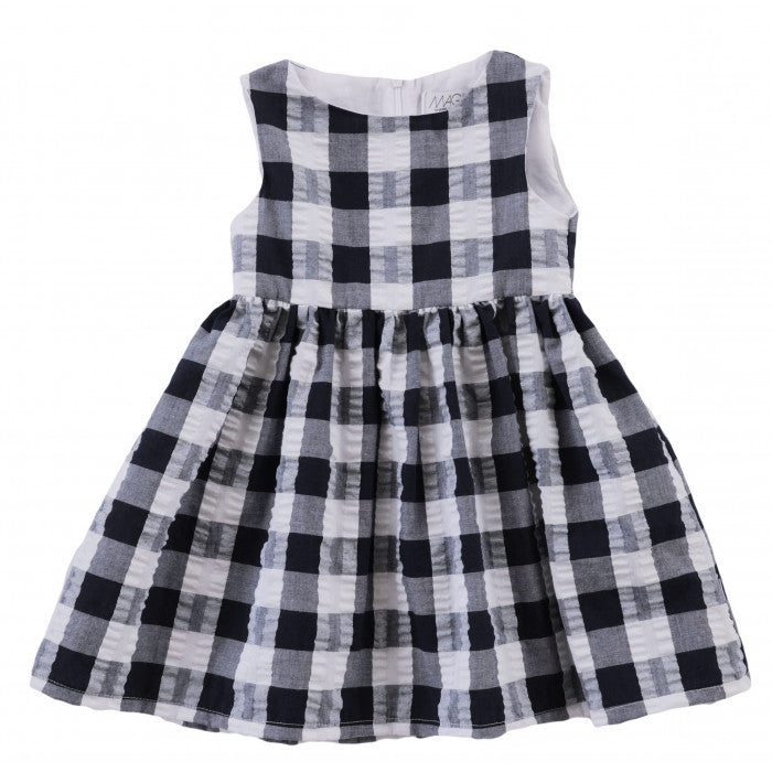 MAXI CHECK BABY DRESS