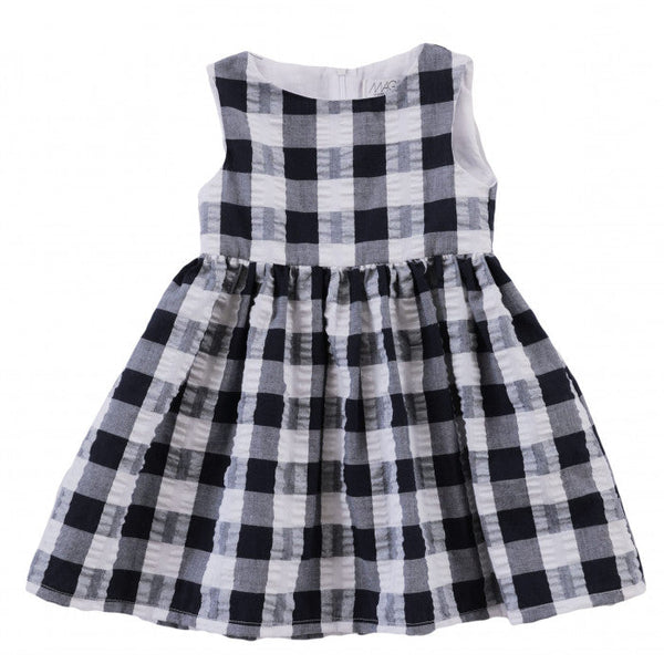 VESTIDO DE BEBÉ MAXI A CUADROS