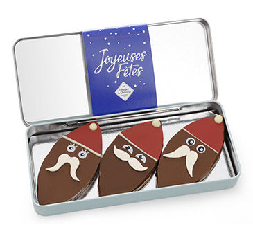 Tre Morsi Babbo Natale · Cioccolatini di Natale