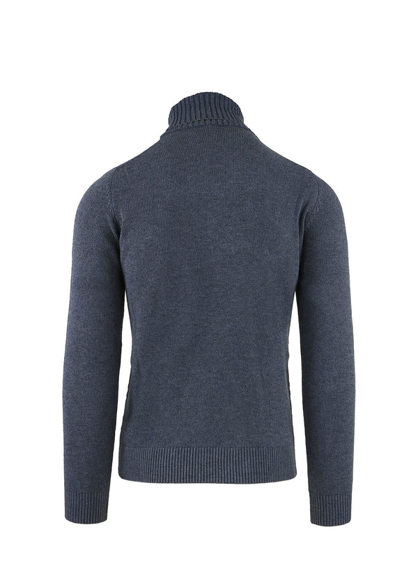 INTERMITTENT RIBBED TURTLENECK