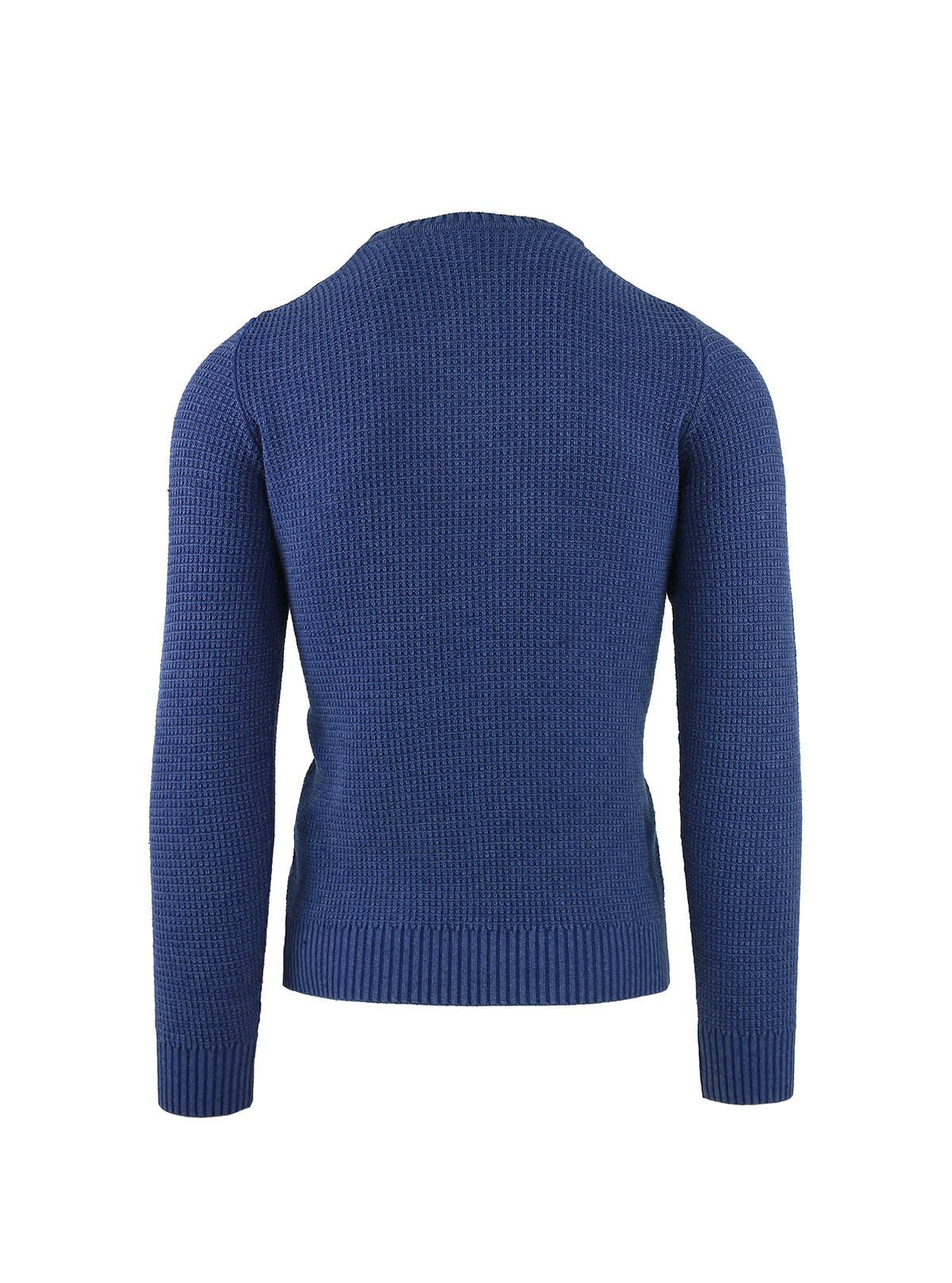 BROKEN RIBBED CREW NECK DELAVÉ