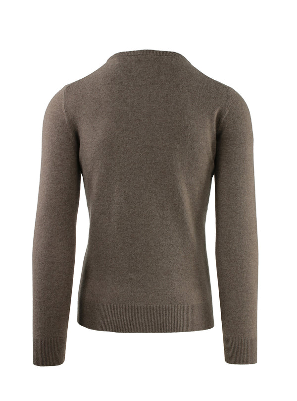 CREW NECK IN PURE CASHMERE
