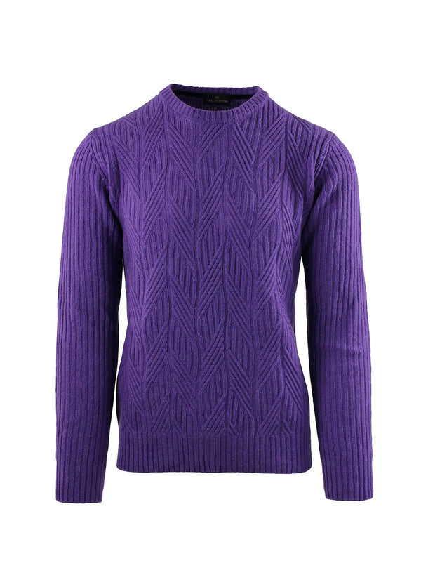 Ribbed Crew Neck