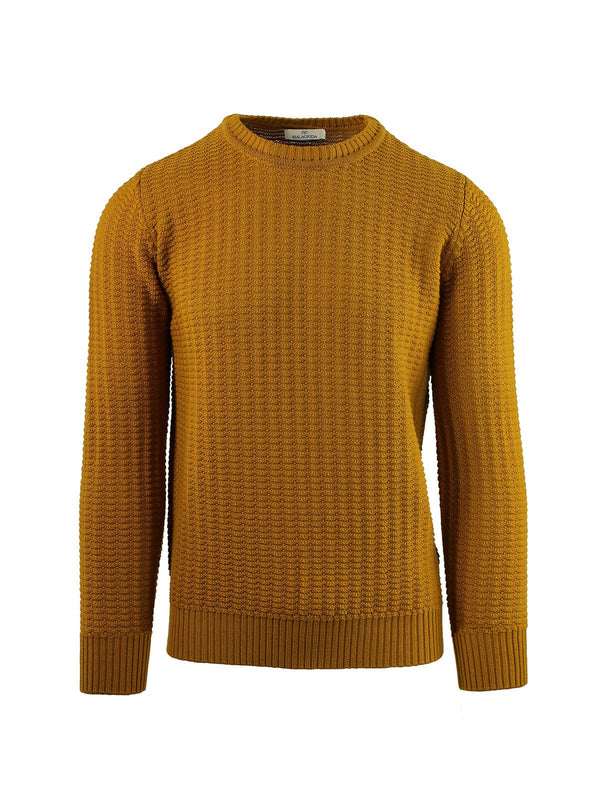 KNITTED CREW NECK