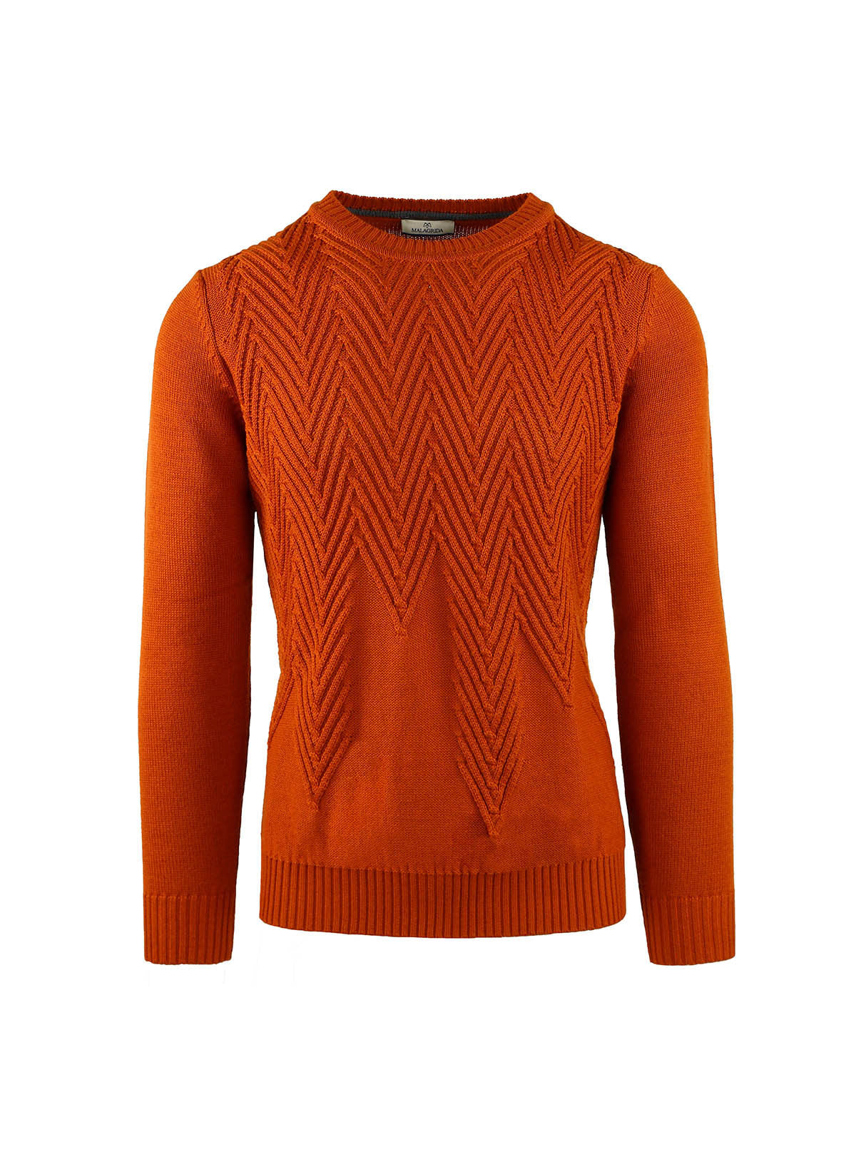 BROKEN SPINE CREW NECK