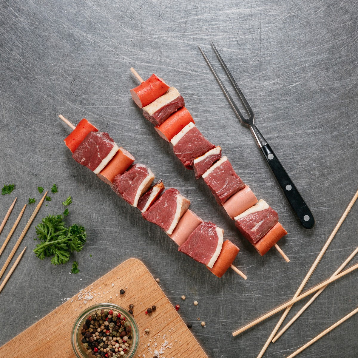Duck Skewers - 300g