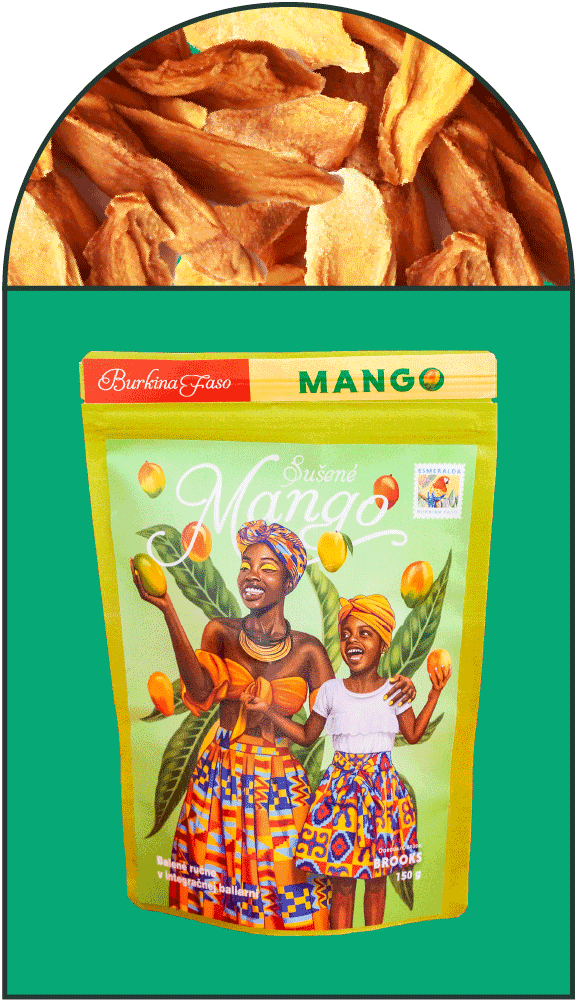 BIO Dried Mango Weight: 30 g