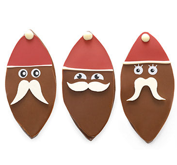 Three Bites Santa Claus · Christmas Chocolates