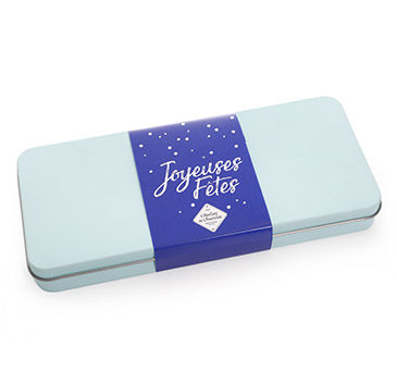 Three Bites Santa Claus · Christmas Chocolates