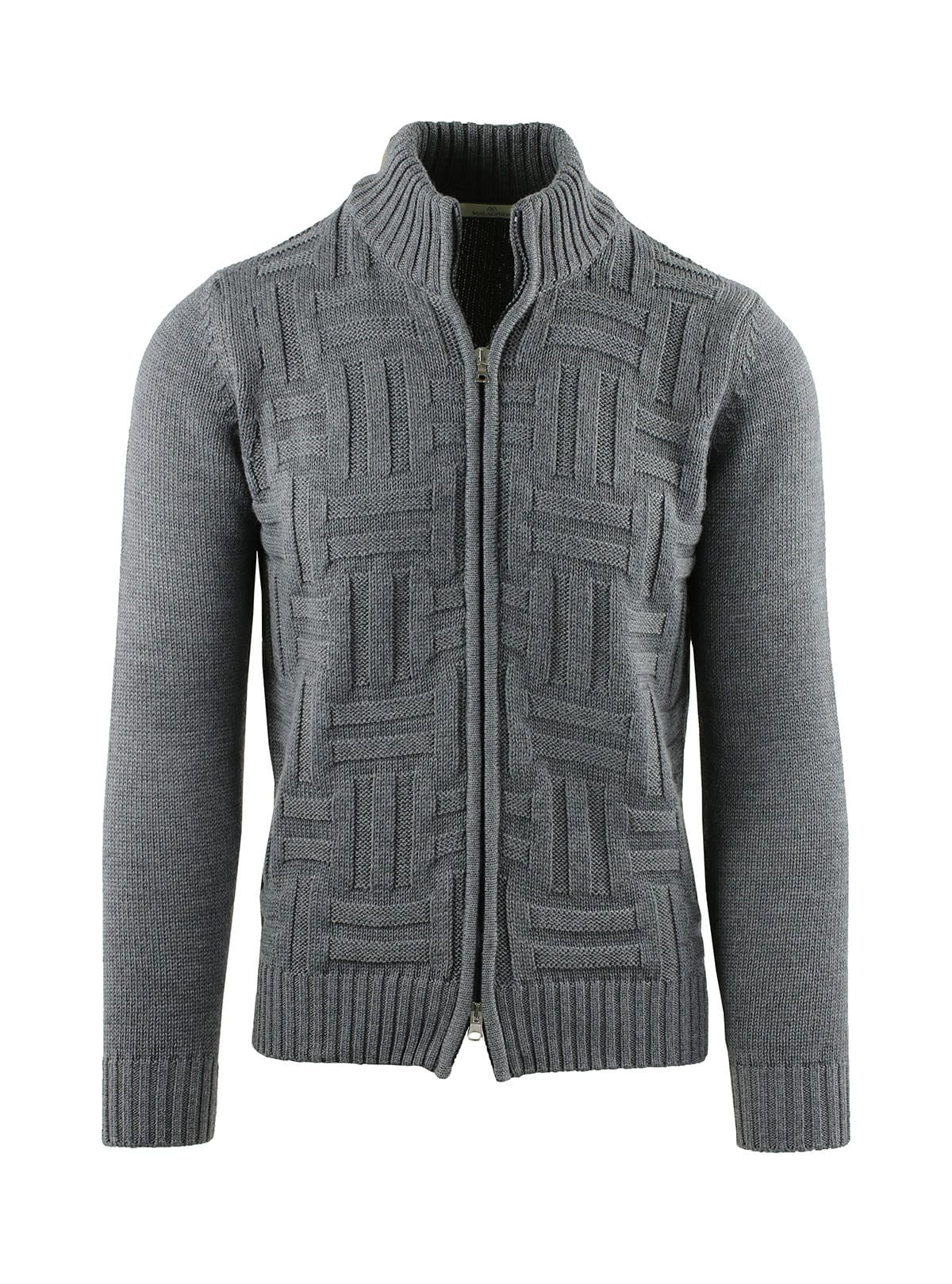 FULL ZIP WITH RIBBING