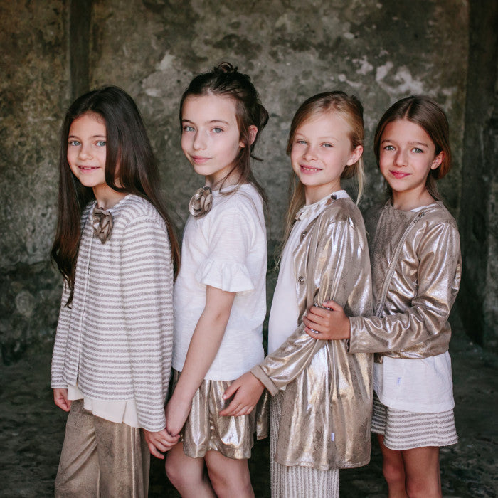 LAMINATED ECO-LEATHER JACKET