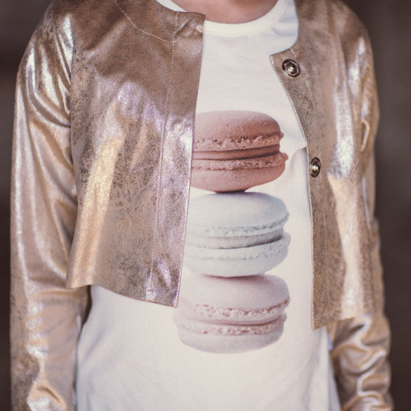 GIACCHINA CORTA DAINETTO SPALMATO