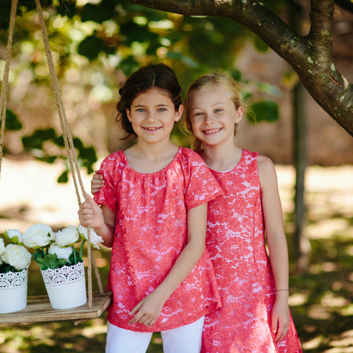 Ruffled Lace Sweater