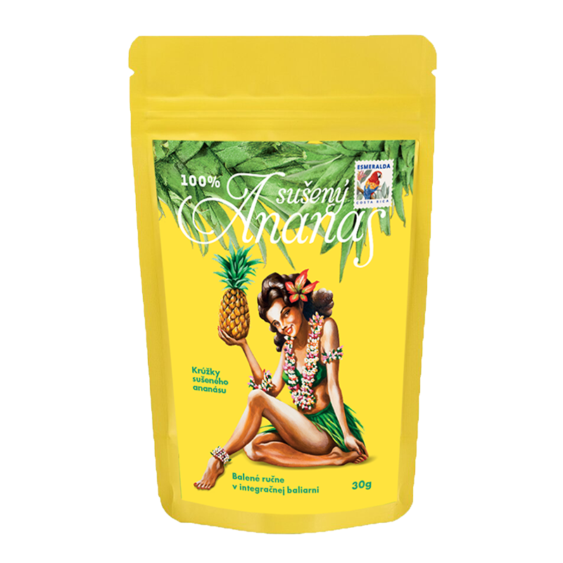 Dried Pineapple Weight: 225 g