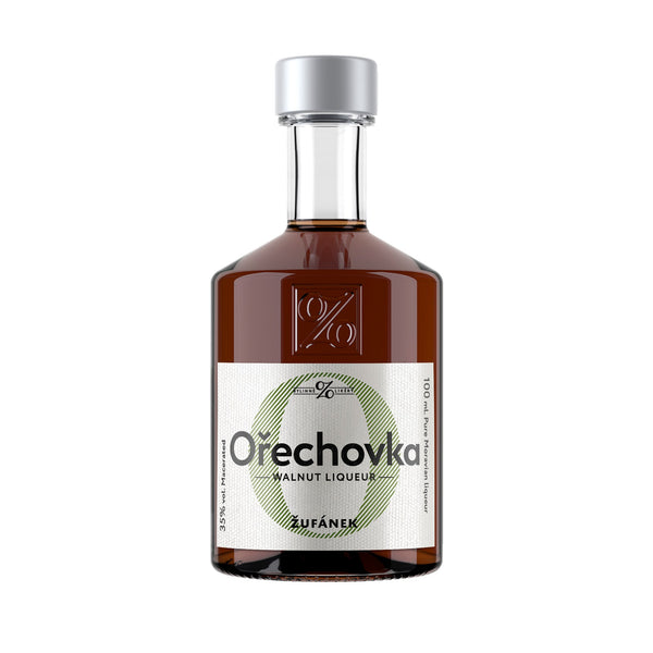 Walnut Liqueur Žufánek 35% 0.1l