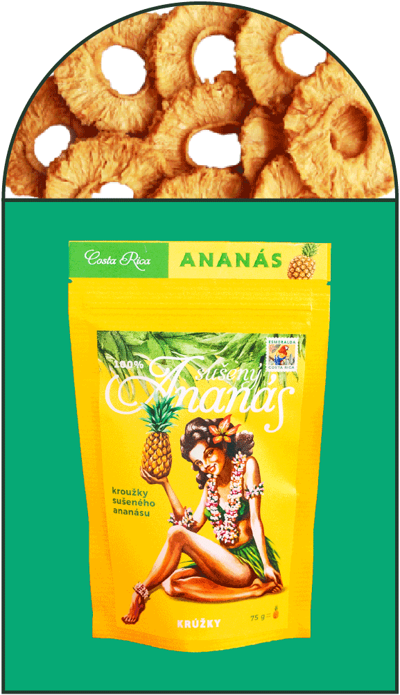 Dried Pineapple Weight: 30 g