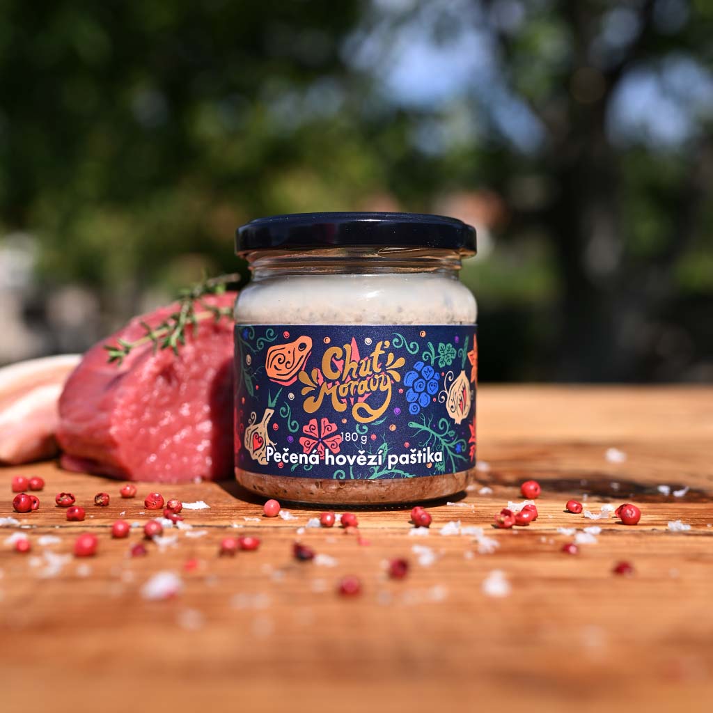 Taste of Moravia Baked Beef Pâté RYNK 180 g
