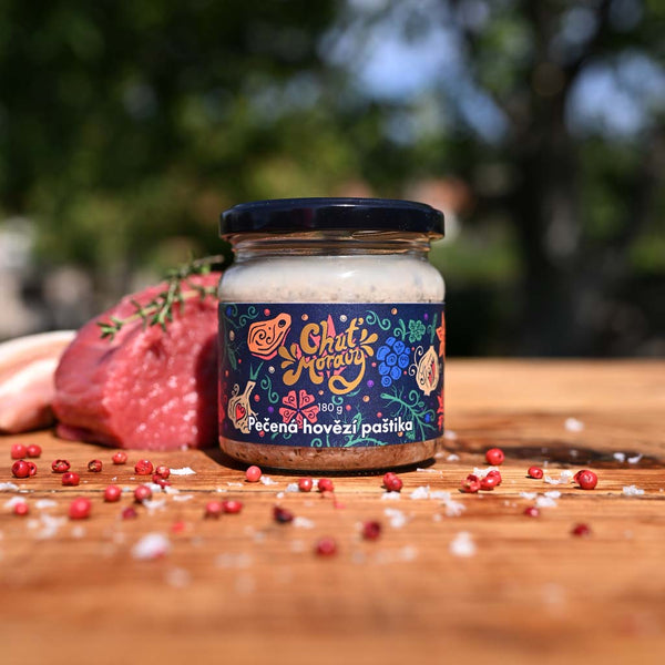 Taste of Moravia Baked Beef Pâté RYNK 180 g