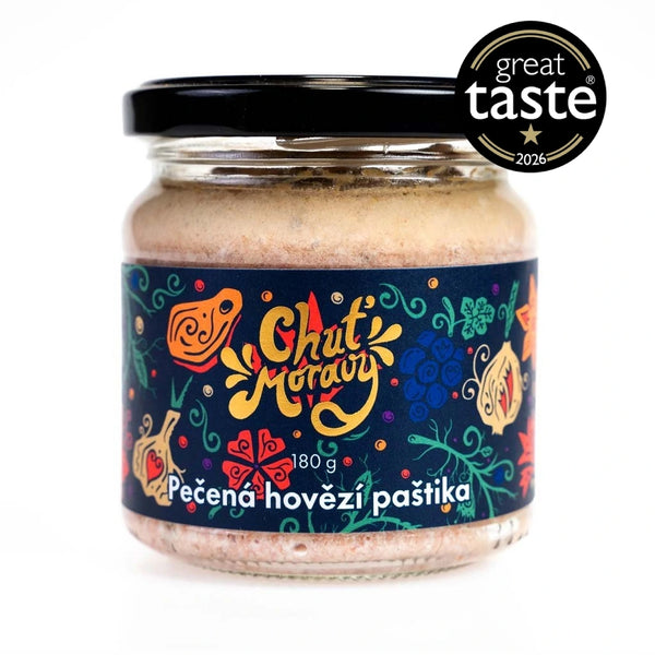 Taste of Moravia Baked Beef Pâté RYNK 180 g