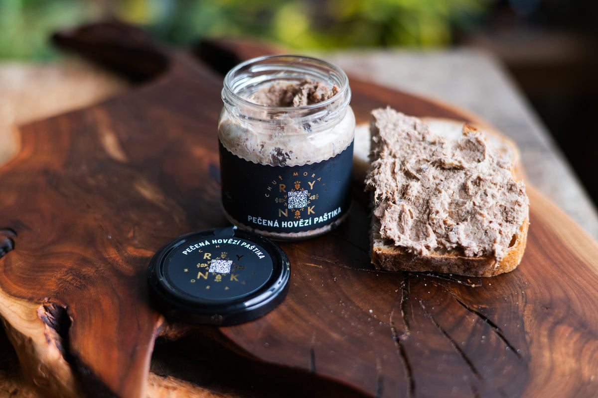 Taste of Moravia Baked Beef Pâté RYNK 180 g