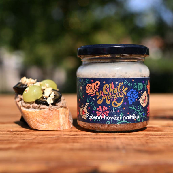 Taste of Moravia Baked Beef Pâté RYNK 180 g