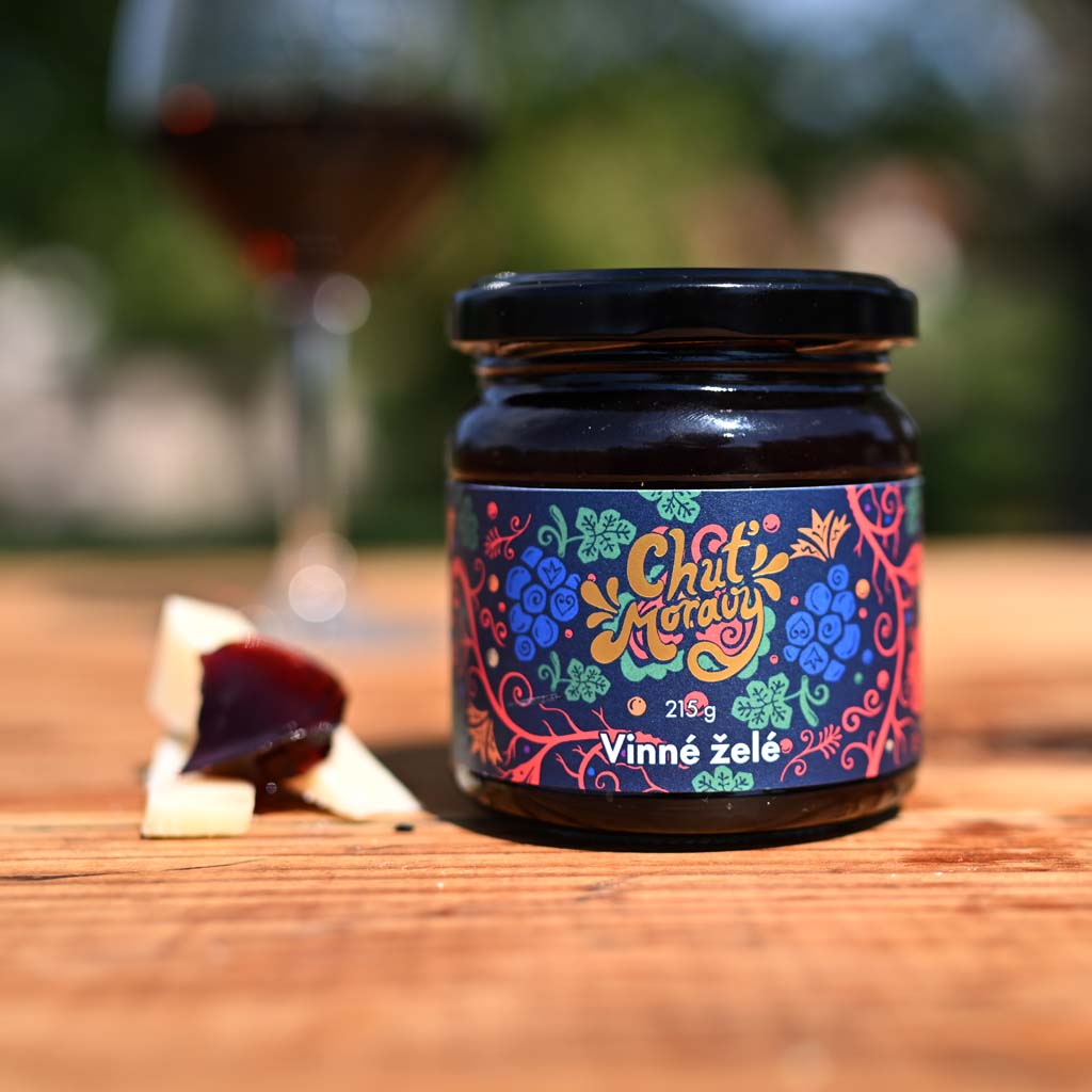 Wine Jelly 215 g
