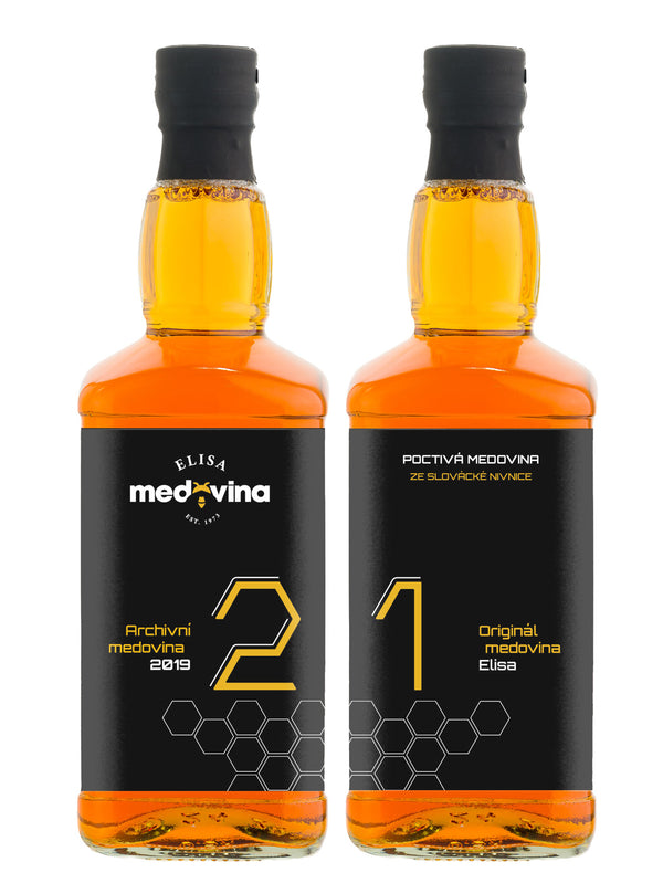 Elisa Mead - Gift for 21st Birthday 2x 0.5 l 11%