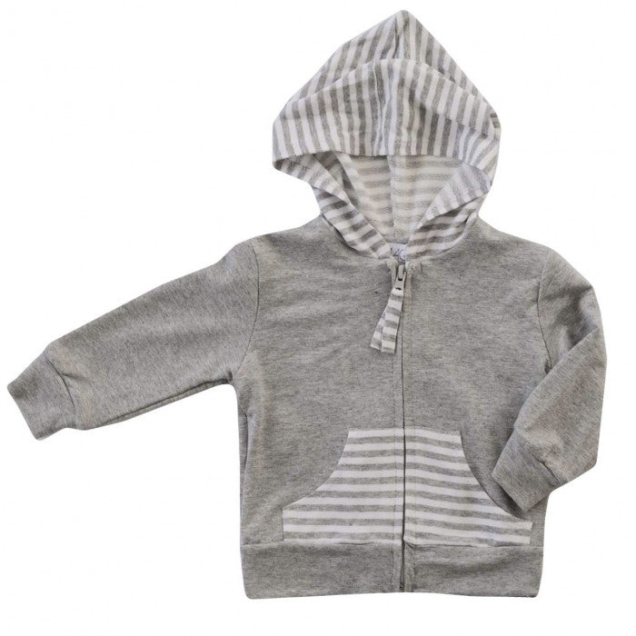 STRIPED HOODIE