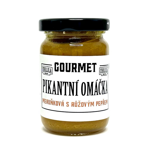Apricot with Pink Pepper 60 ml / 105 ml / 200 ml