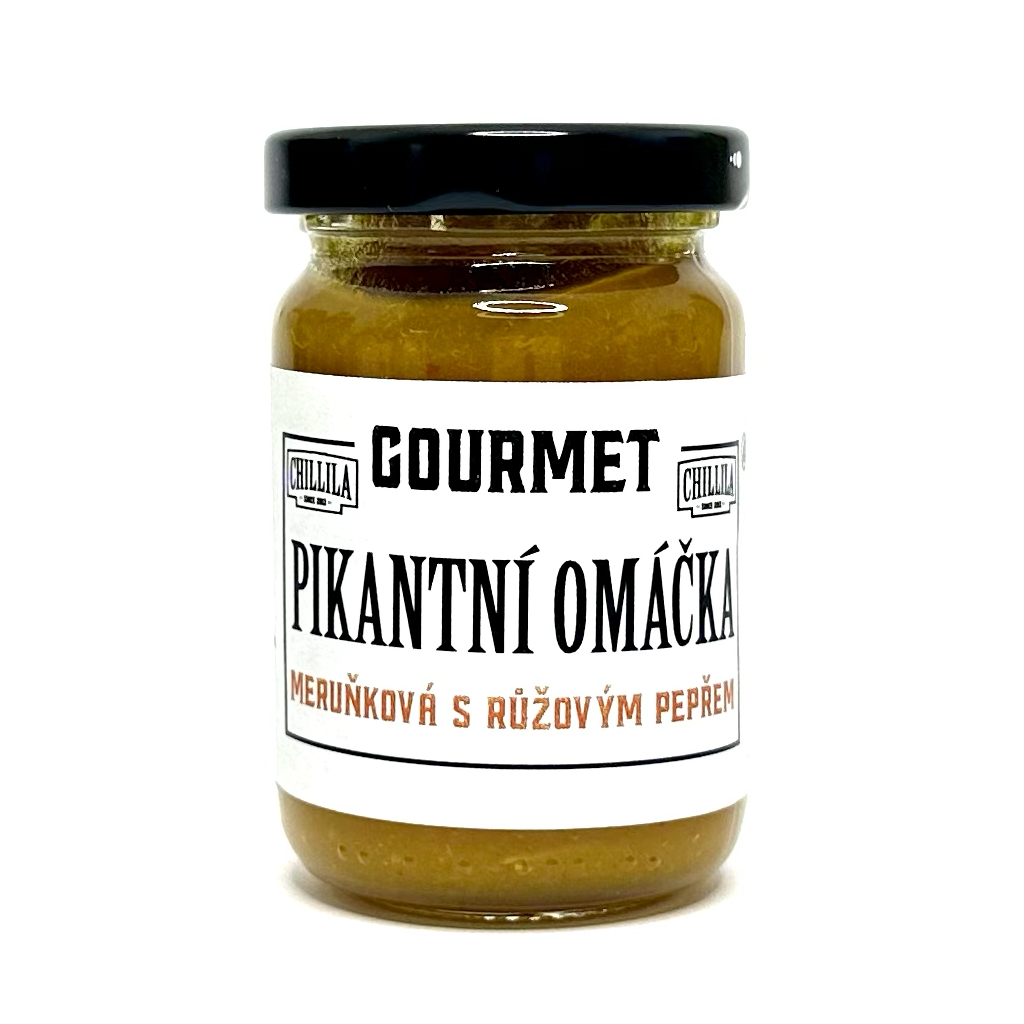 Meruňka s růžovým pepřem 60 ml / 105 ml / 200 ml
