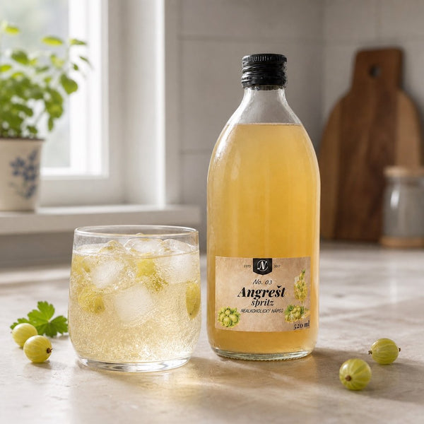 Gooseberry Spritz – fruit concentrate 520 ml