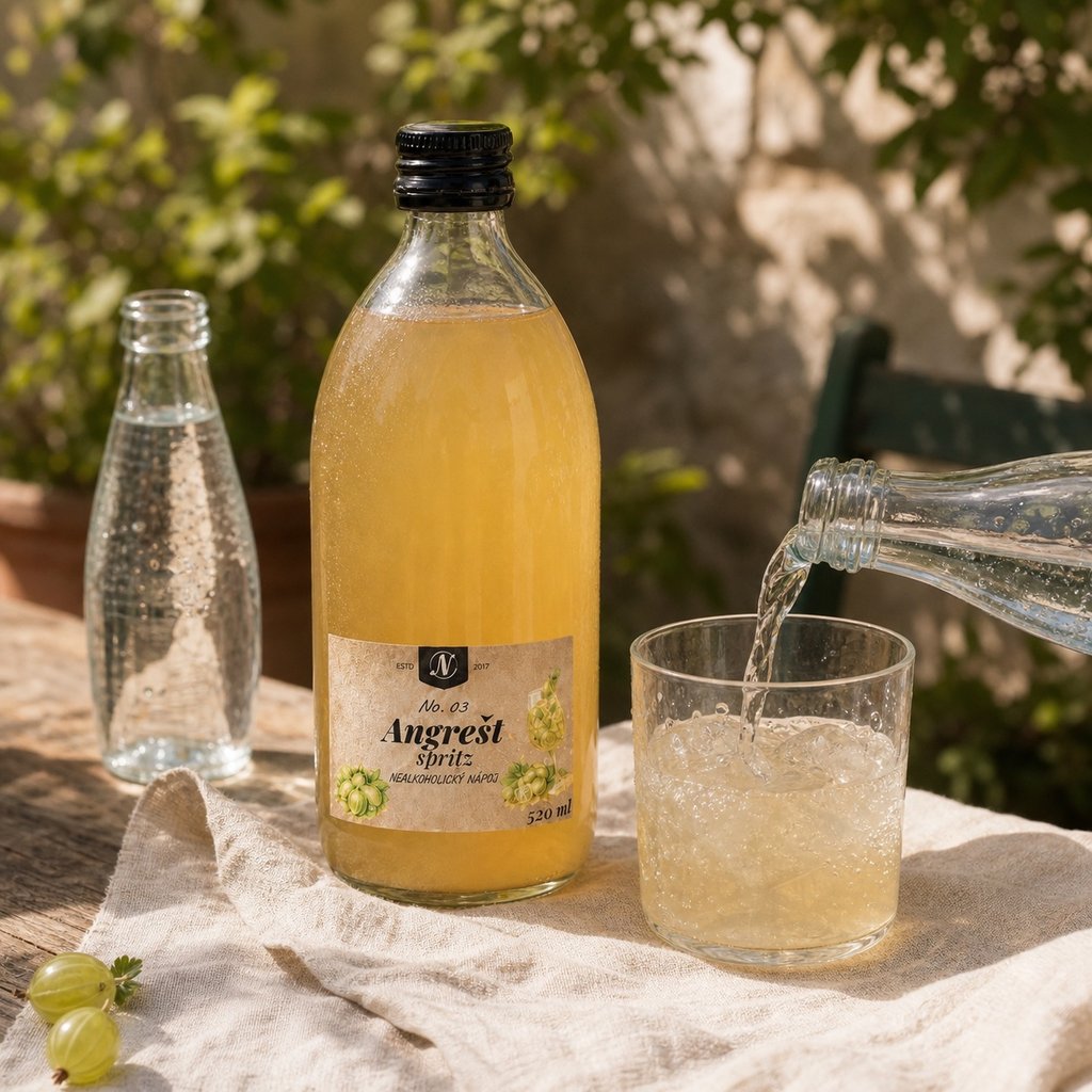 Gooseberry Spritz – fruit concentrate 520 ml