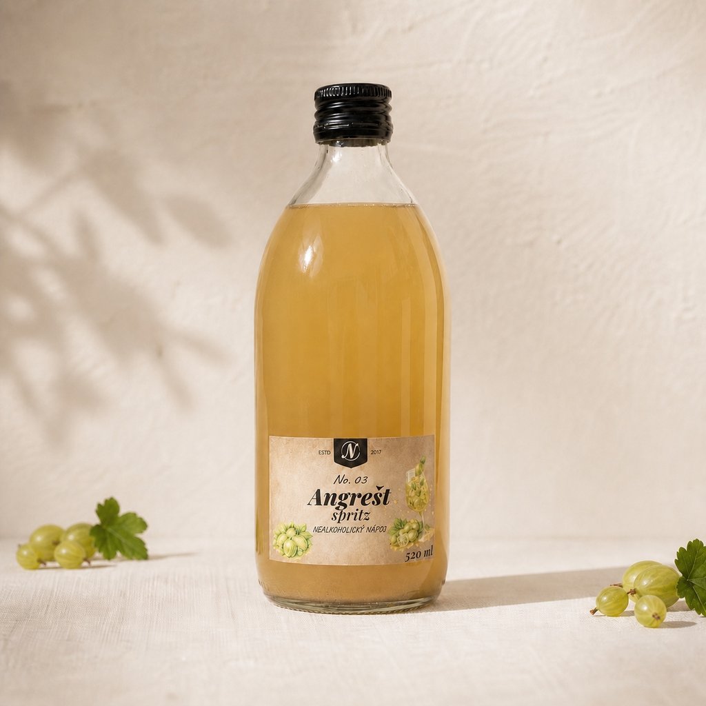 Gooseberry Spritz – fruit concentrate 520 ml
