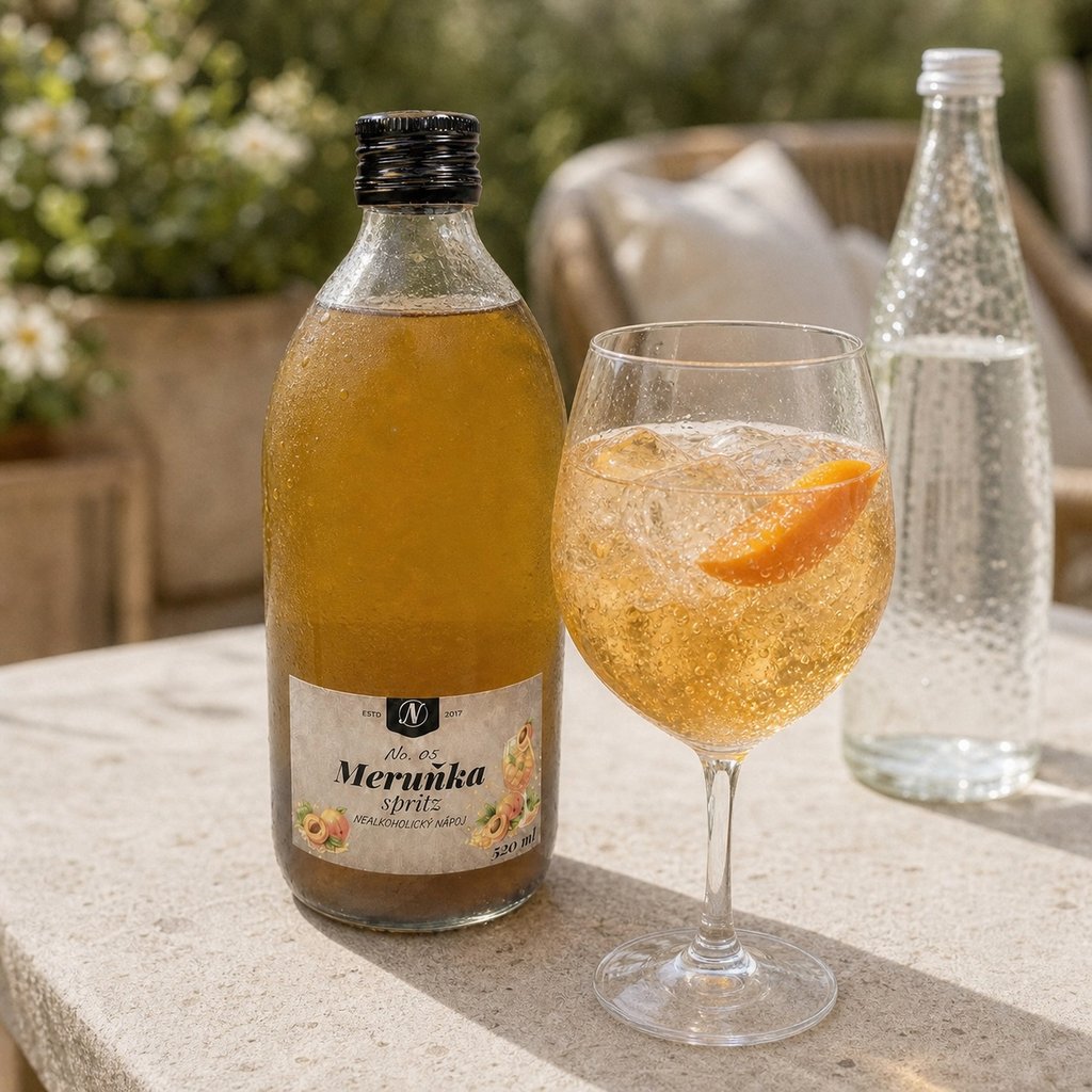 Apricot Spritz – fruit concentrate 520 ml