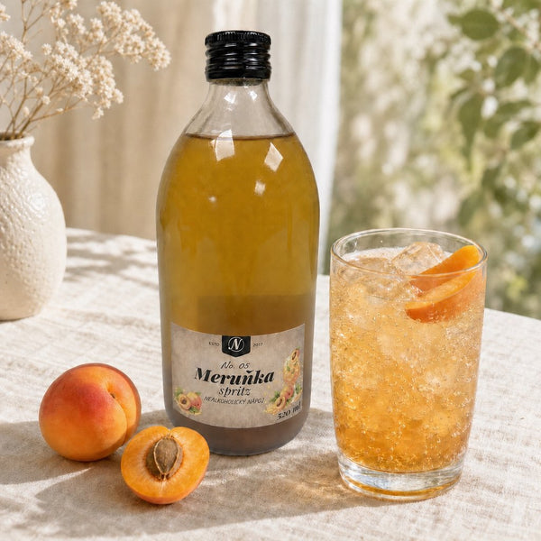 Apricot Spritz – fruit concentrate 520 ml