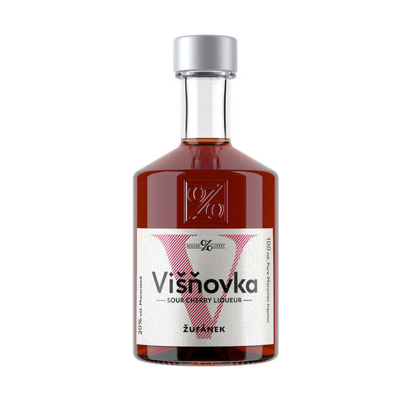 Žufánek Cherry Liqueur 20% 0.1l