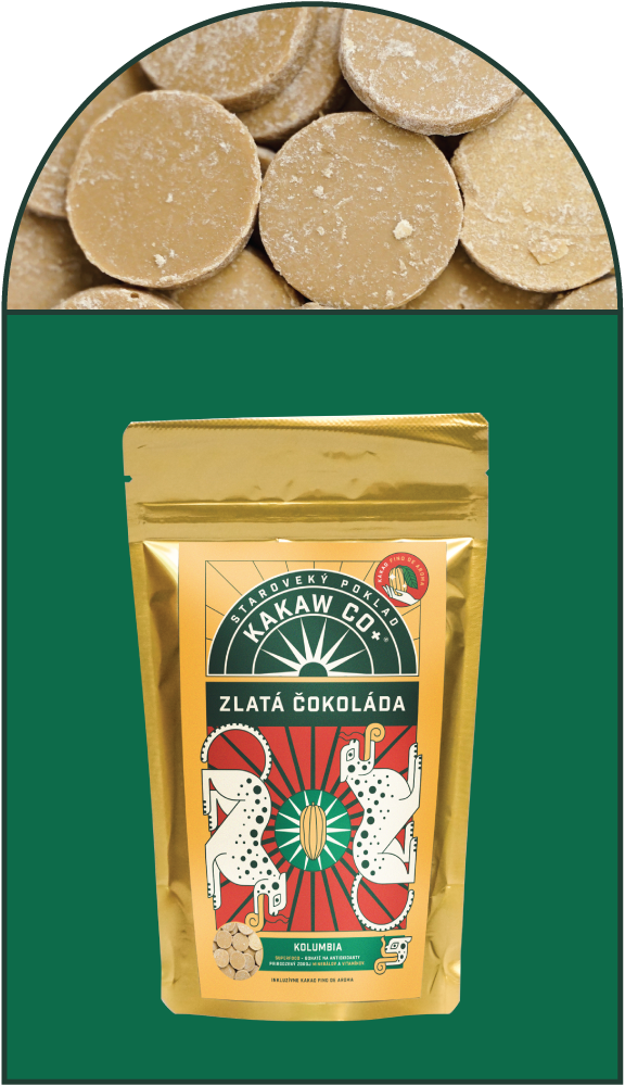 Golden Chocolate Colombia Weight: 750g