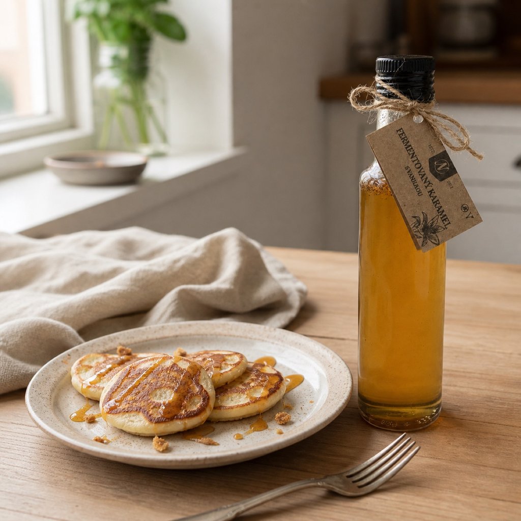 Fermented caramel with vanilla 250 ml