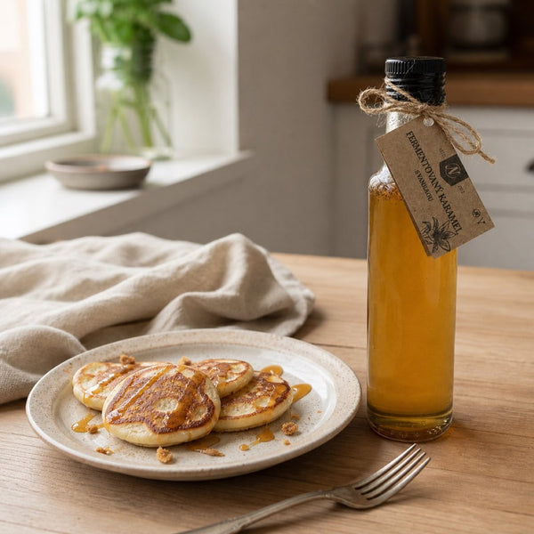 Fermented caramel with vanilla 250 ml