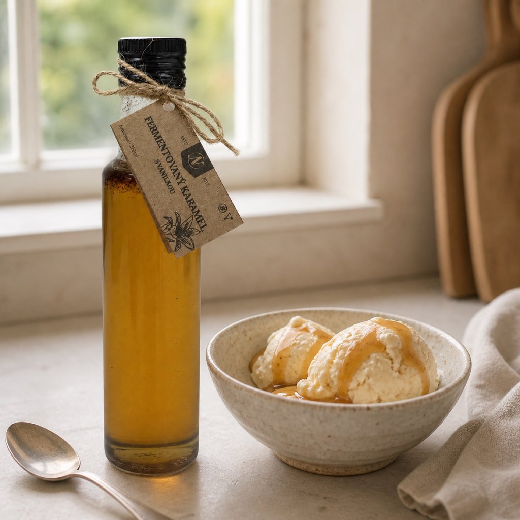 Fermented caramel with vanilla 250 ml