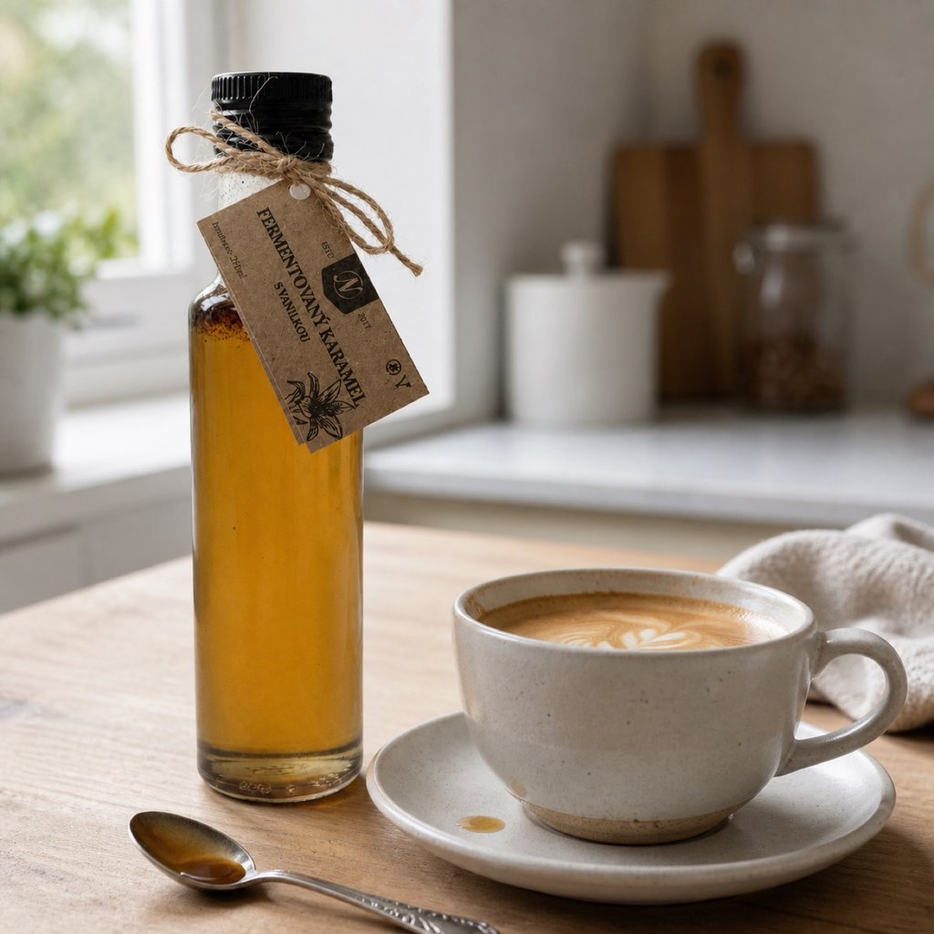 Fermented caramel with vanilla 250 ml