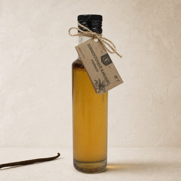 Fermentovaný karamel s vanilkou 250 ml