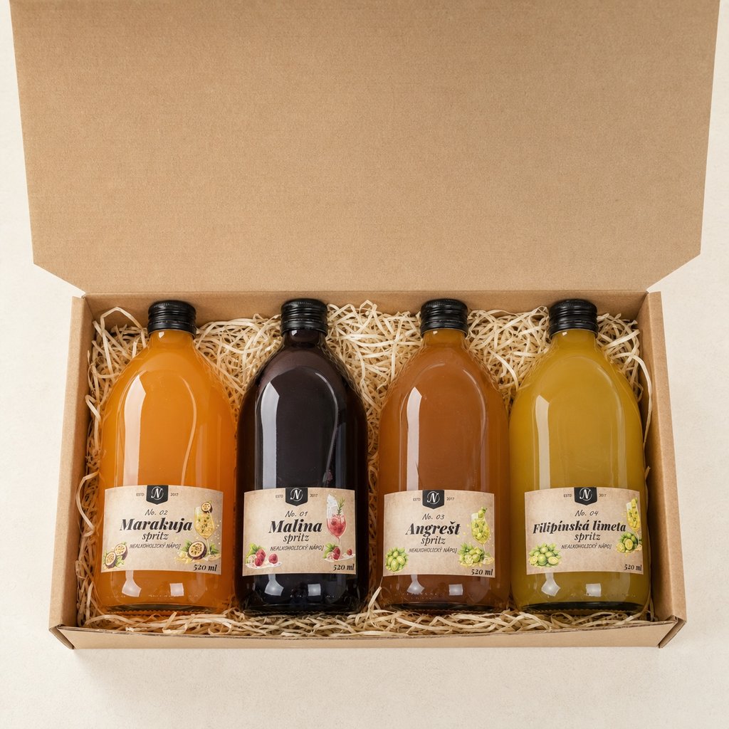 Gift Package Spritz – Four Flavors