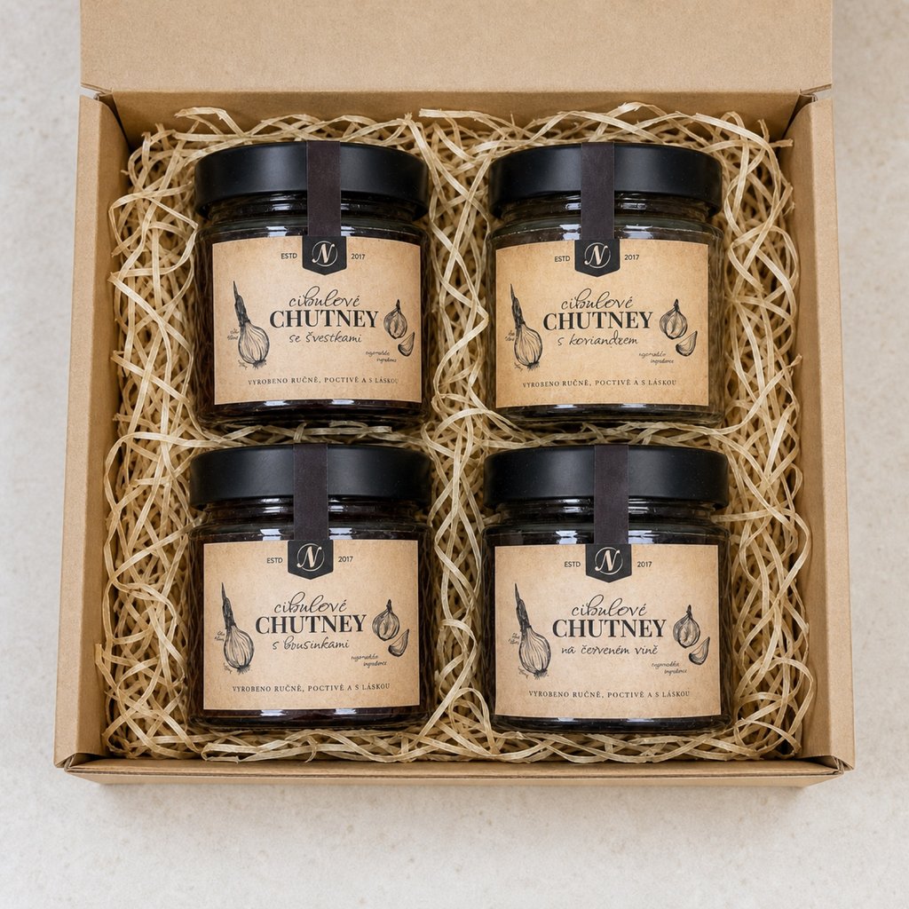 Gift Package Onion Tasting