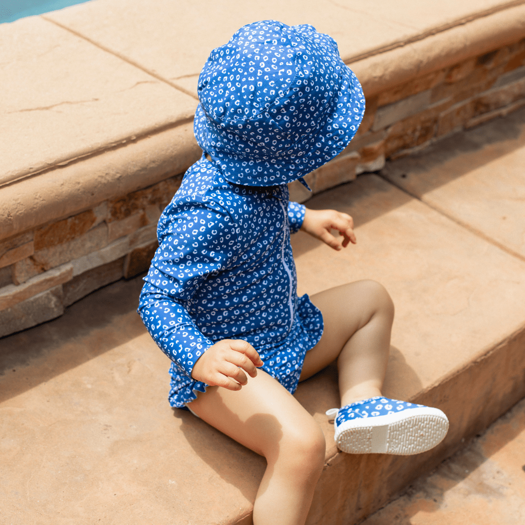 UV-zonnehoedje-leopard-blauw-swim-essentials-2