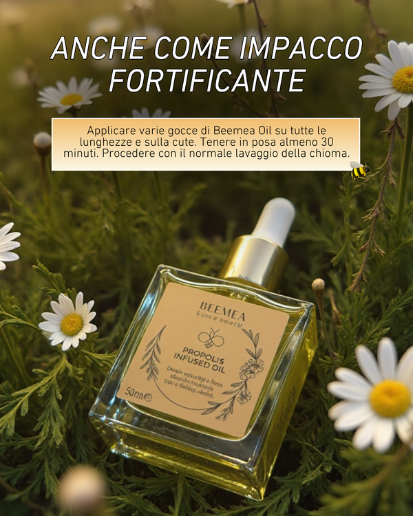 OLIO ALL'INFUSO DI PROPOLI