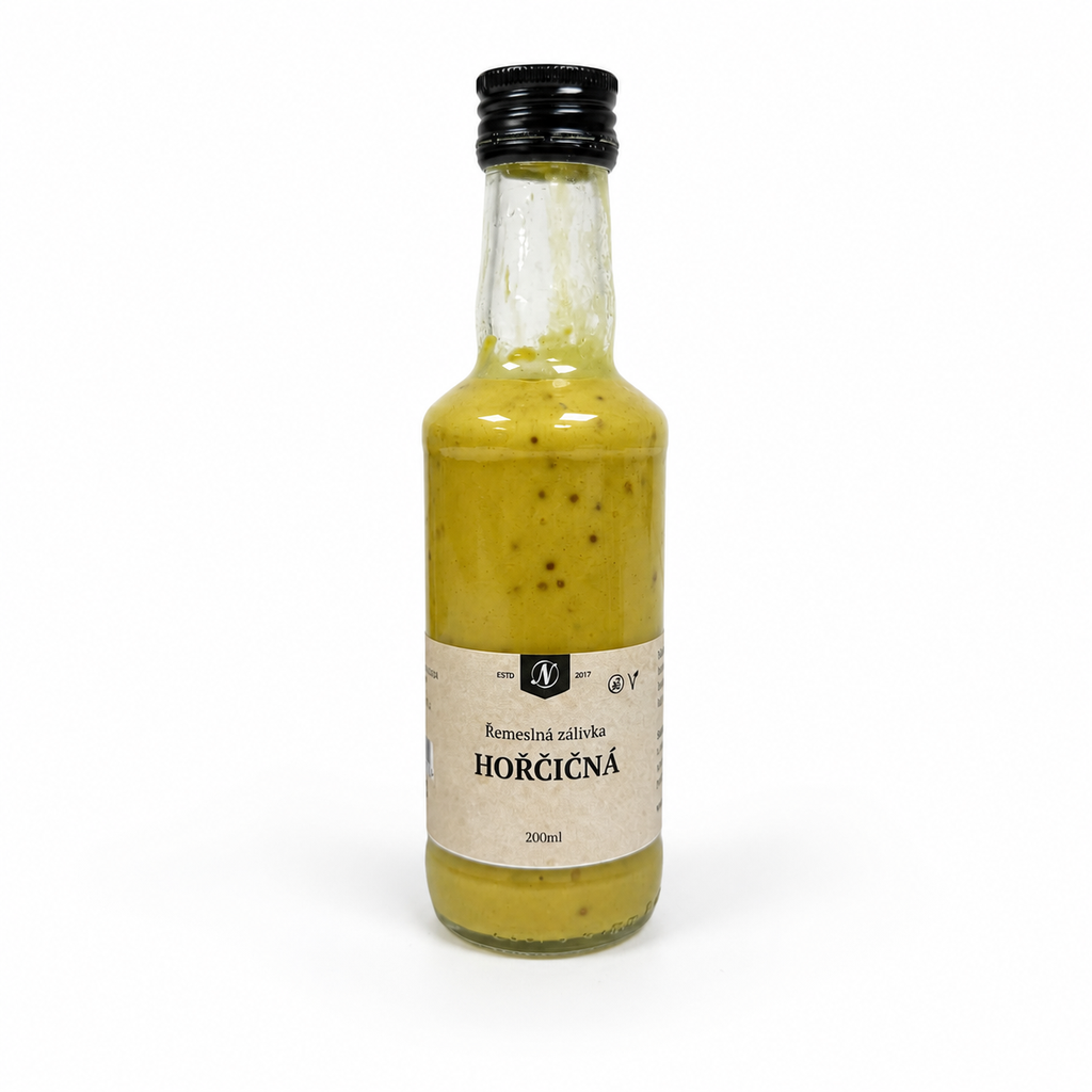 Hořčičná zálivka 200 ml