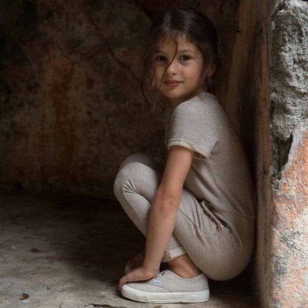 BARLEY FLEECE JUMPSUIT