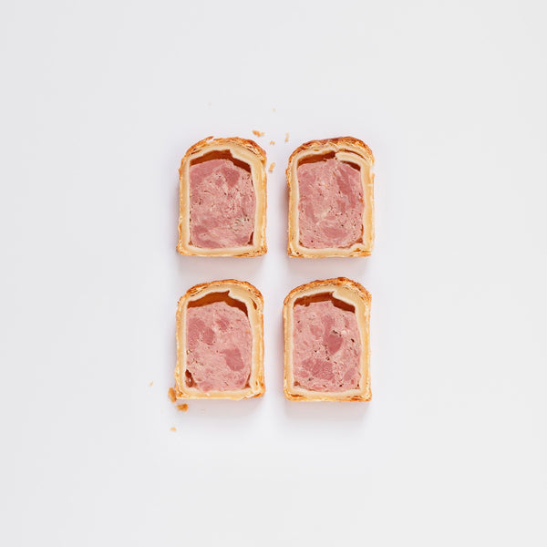 Paté d'anatra in crosta (antipasto) - 120g
